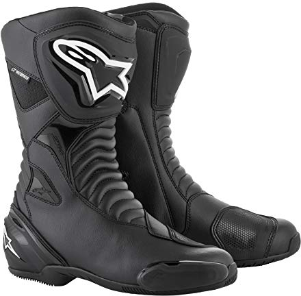 Alpinestars - Stivali moto - Alpinestars Smx S Waterproof Nero - 44