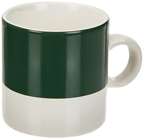 Pantone Espresso Cup, 101043435, Porcelain, Dark Green 3435, 6.1 x 6.1 x 8.2 cm, One size