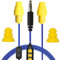Plugfones Guardian Plus, auricolari con audio, 26 dB NRR, microfono e controlli isolanti del rumore