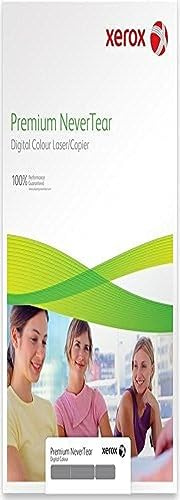 Xerox 39887 S3 320 x 450 mm Prem NeverTear Paper (Pack of 100)