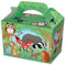Diamante Crafts 10 Party Boxes -Themed Character Cardboard Lunch Food Loot Treat Box -16 Designs (10 - Woodland Animals Boxes)