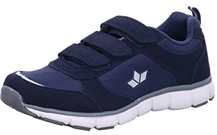 Lico Unisex Lionel V Fitnessschuhe, Marine Grau, 44 EU