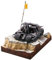 Kaiyodo Jap. Batman Begins Legacy of Revoltech Diorama Batmobile Tumbler in Gotham City 17 cm