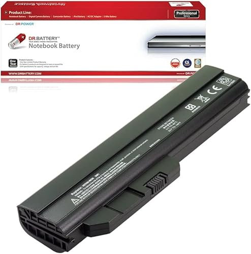 Battpit Batteria per Portatile HP Compaq PT06 580029-001 586029-001 Pavilion dm1-1000 dm1-2000 dm1-1102sa dm1-1020sa dm1-1101sa dm1-2009au Compaq Mini 311 311c 311c-1150sl - [6 Celle/4400mAh/48Wh]