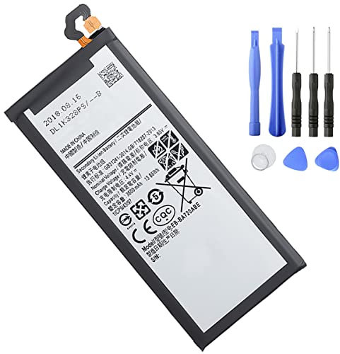 XITAIAN 4.4V 3600mAh EB-BA720ABE Ersatz Laptop Akku für Samsung Galaxy A7 2017 Version SM-A720 A720