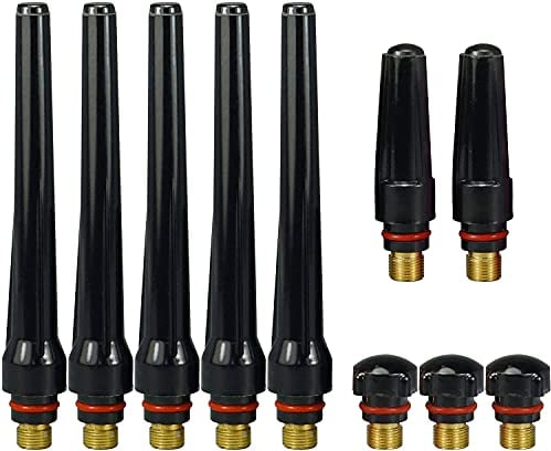 RIVERWELD TIG Rückkappe 57Y02 57Y03 57Y04 Passend zu QQ300 PTA DB SR WP 17 18 26 WIG-Schweißbrenner 10 Stück