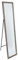 ATMOSPHERA EFFE Standspiegel mit Neigungswinkel, 35x155 cm, beige, Farbe:Grau
