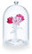 Swarovski Bouquet de Roses en Cristal Transparent 10,5 cm
