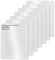 Kunststoff Schneidebretter für die Küche 7er Set, Fotouzy Frosted Clear Flexible Schneidematten, BPA-Free, Nicht Porös, Spülmaschinenfest, Transparent, 30x38cm