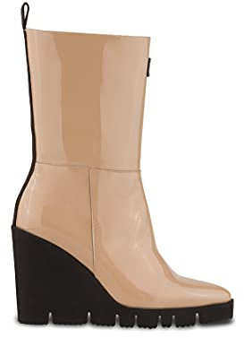 Lodi Damen Unzaga-3-42 Halblange Stiefel, Rain Pebble, 42 EU
