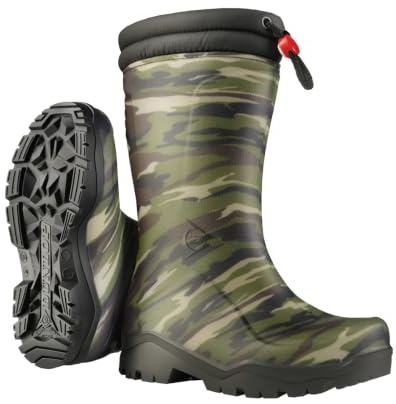 Dunlop Protective Footwear, K310931, Blizzard für Kinder, Camouflage, Größe 25 EU