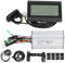 BTER E-Bike Motor Controller Kit, 36V/48V 500W Elektrofahrrad Motor Geschwindigkeitsregler mit LCD Display, DIY E-Bike Umbausatz für KT, für Elektrofahrrad, Roller, Elektro-Skateboard