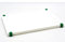 Bisetti Tagliere Professionale Polietilene Antiscivolo cm 40x30x2