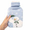 SNOWMAN HOT WATER BOTTLE