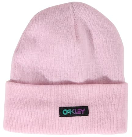 Oakley Beanie Uomo Rosa Unica Pink Flower