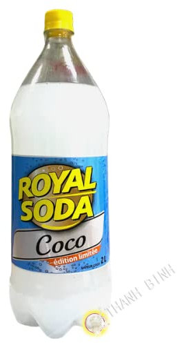 Boisson gazeuse saveur coco ROYAL SODA 2L Martinique - Unité 1 pièce