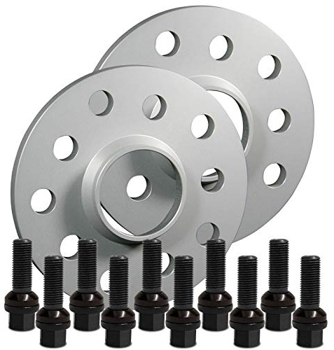 SilverLine Spurverbreiterung 40mm (20mm) mit Schrauben schwarz 5x112 66,6mm - 12170E-69_V1425KE48W