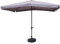 MAURY'S OMBRELLONE DA GIARDINO RETTANGOLARE 2 X 3 MT (Grigio)
