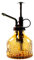 Hniuyun Glas Pflanze Mister Sprühflasche, 6.4 Alle Vintage Pflanze Spritzer Gießkanne, Bronze Kunststoff Top Pumpe, Pflanze Mister Glas Bewässerung Garten Werkzeug (Braun)