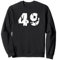 49 #49 Forty-nine Sporttrikot Uniform Used-Look Sweatshirt