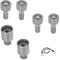 COMPATIBILE CON MINI Coupè, Spider, Countryman, Cooper Paceman, Clubman, Countryman 2017, Cooper SE dal - N1/E BULLONI ANTIFURTO PER RUOTE CON CERCHIO IN LEGA DADO BULLONE ANTIRAPINA AUTO