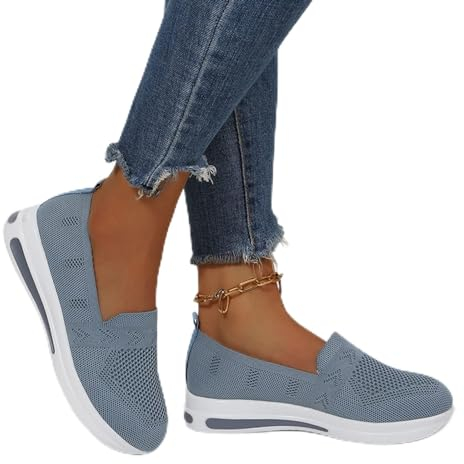 Turnschuhe Damen Weiss Rot Elegante Weiche Schuhe Fußballschuhe Sneaker Leichtgewichts Atmungsaktiv Frauen Straßenlaufschuhe Trekkingschuhe Plateau Casual Große Größe Für Walking Sport Trekking