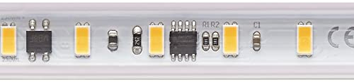 Hochvolt LED Strip,14W/m, 2700K, 10m, 72LED/m, IP65, 230V, 1230lm/m, Ra90