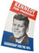 John F Kennedy Leadership for The 60s Poster Größe 11 x 17(28 x 43 cm) Dekorative Rahmenloses Kunst Geschenk Leinwand Poster