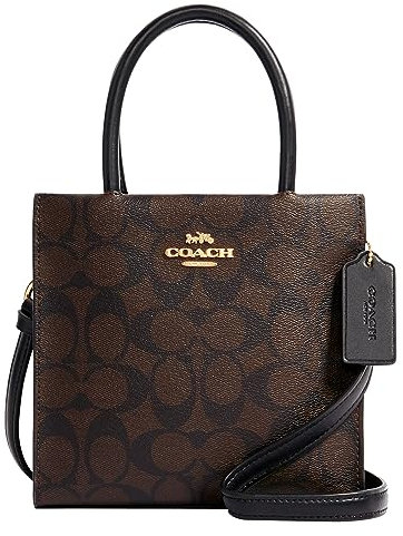 COACH Mini Cally Crossbody, braun/schwarz, Einheitsgröße