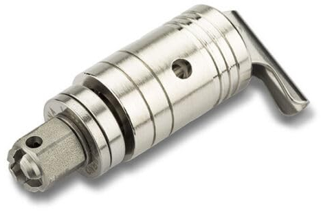 jpshop Valvola Esercizio con Raccordo 7mm Compatibile con Lagostina Pentola a Pressione