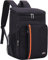 QINGLOU Mochila Nevera Isotermica, Bolsa de Picnic, Bolsa Térmica Porta Alimentos Bolsa de Compra para Picnic, La Playa, Almuerzo, Barbacoa - Mochila Grande (A.Negro)