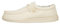 HEYDUDE Wally Canvas Herren - Slip on Schuhe - Mokassin Stil, Stone White, 42