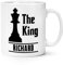 Personalised The King Chess 10oz Mug Cup