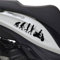 Set mit 2 Aufklebern, Evolution kompatibel mit Piaggio Medley 125 ABS Graphic Decal Verkleidungen Roller Code 2031 (070 Schwarz)