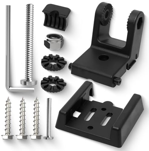 ArcViar XNT Transducer Mount, 7400931 Transducer Bracket for MHX XNT Model Transducer Mounting Plate, Fish Finder Mount & Transducer Mounting Arm for XHS Model Transducers