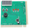 4-stellige Karte PC Analyzer Computer Diagnose Motherboard POST Tester für PCI und ISA, genaue schnelle Fehlerbehebung, Ming Sound Fault Reporting