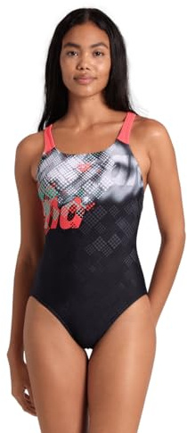 ARENA Feel Damen Splash Point Swim Pro Back Badeanzug