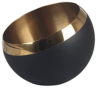 NSIBAN Papelera para escritorio pequeña y creativa, bonita mesa de acero inoxidable, caja de almacenamiento, barra