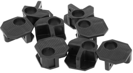 Generic 8x Campingstuhl Verbindungsstücke, Klappstuhl Reparaturzubehör, Ersatzteile für Outdoor Klappstuhl, Angelstuhl, Hocker, Stil B