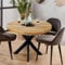 Esstisch rund ø120cm Esszimmer Tisch Liverpool Mangoholz massiv