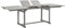 SDWEHO7 Gartentisch ausziehbar Balkontisch Ausziehtisch Wetterfest Holz Garten Balkon Esstisch, (160-240) x100x75 cm Massivholz Akazie
