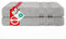 Hammetex 2er 70x140 cm Badetücher Set, 100% Baumwolle Premium Qualität Groß 70x140cm Duschtücher, Weich Saugstark Schnell Trocknendes Badetücher, Hellgrau
