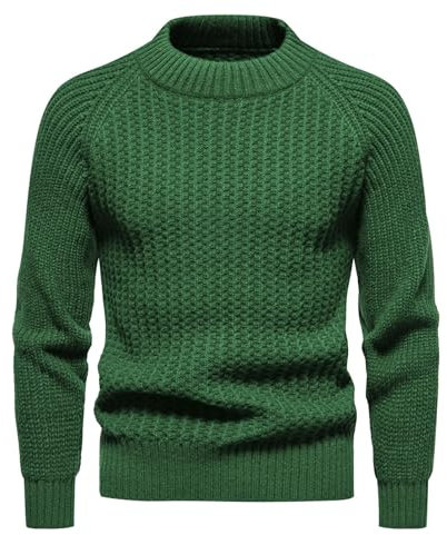 CXKOLD Maglione Natale Uomo Maglioncino Fucsia Maglioni Bianchi Uomo Maglie Calcio Uomo Maglietta Verde Camicia Uomo Lino Cotone t Shirt Uomo Vintage 1971 t Shirt Tinta Unita Cotone Camicia