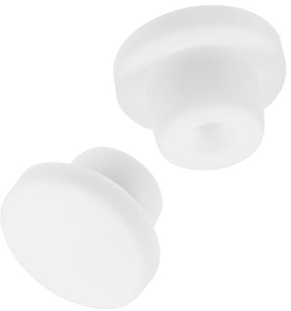 Cabilock 2 Tapones De Silicona para Bañera Tapón De Bañera para Evitar Desbordamiento Fácil Instalación Adecuado para Lavabos y Fregaderos