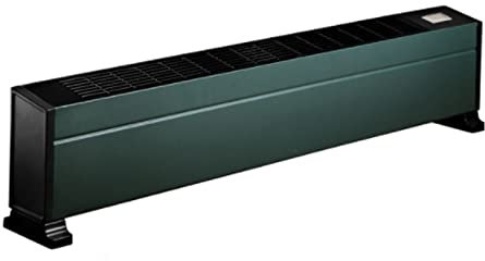 Calentador Calentador de rodapié eléctrico de 2200 w, Calentador convector, radiador de zócalo, Ahorro de energía, Calor rápido con protección contra sobrecalentamiento y vuelco Incorporado,