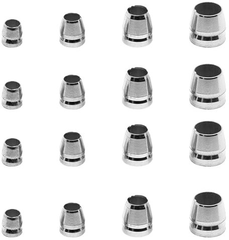 Surf turtle Steel Wedge Round Handle 16PCS Metal Wedge Mallet Handle Wedge Set 8MM 10MM 12MM 14MM Suitable for Hammer and Axes and Sled