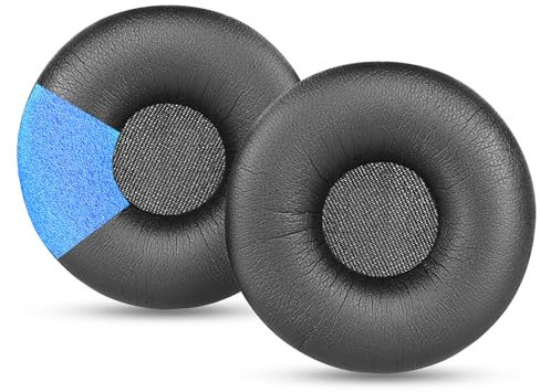 TaiZiChangQin Ersatz-Ohrpolster kompatibel mit Jabra Pro 920/930/9400/9450/9460/9465/9470/925/929/935/Biz 620/1100/1500/1900/2400/2400II/GN2000 0/UC Voice 550 Kopfhörer