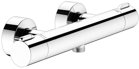 Keuco Thermostat-Brausemischer Plan blue AP, verchromt