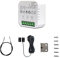 NONDK Tuya Smart Life WiFi Garage Door Opener Controller with Sensor App Remote Control Fit for Home,UK Plug Easy Install