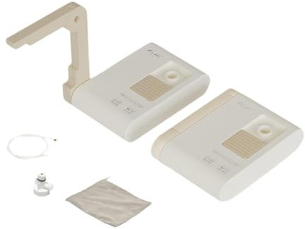 Sharplace Wasserspender für Heißgetränke und Babynahrung für die Küche, Weiß